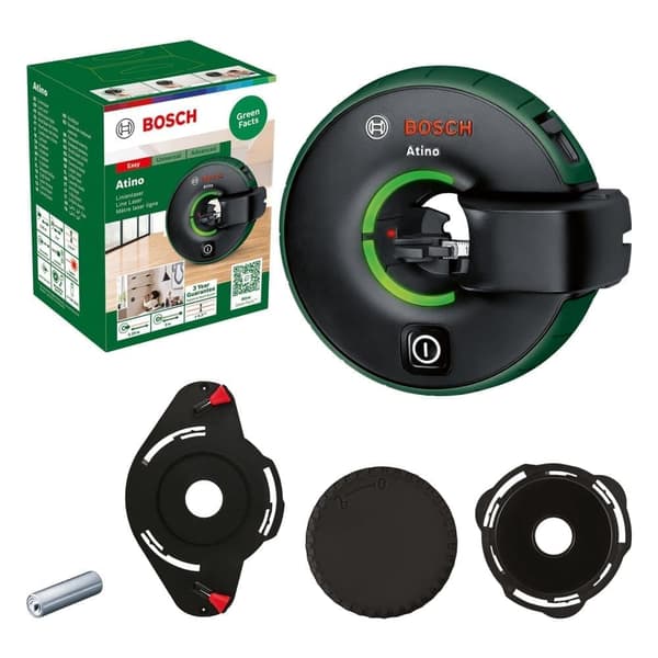 Linjalaser Bosch Atino