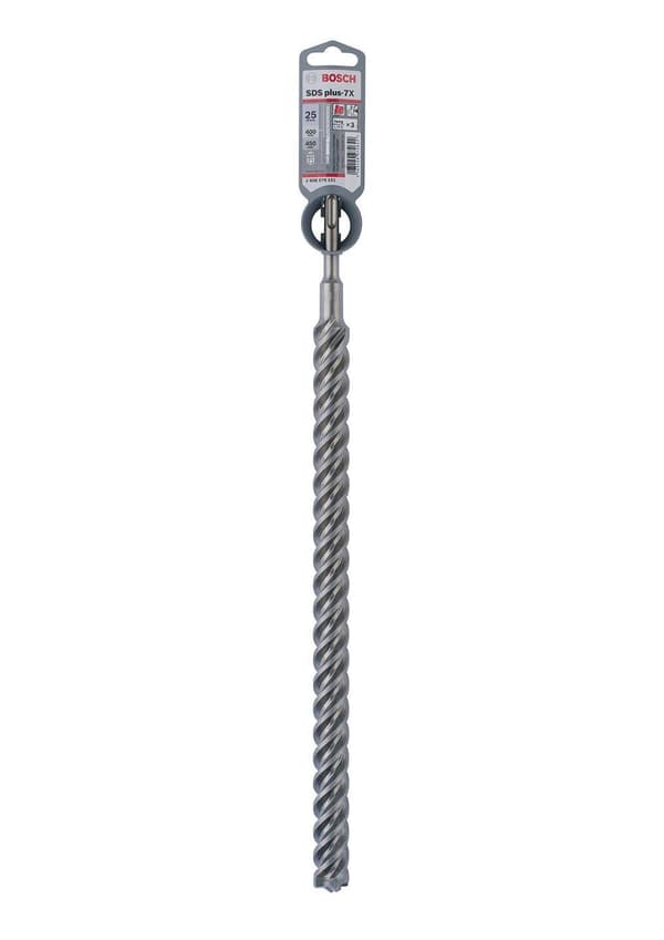 Betoniporanterä Bosch 7X; SDS-plus; 25x400/450 mm