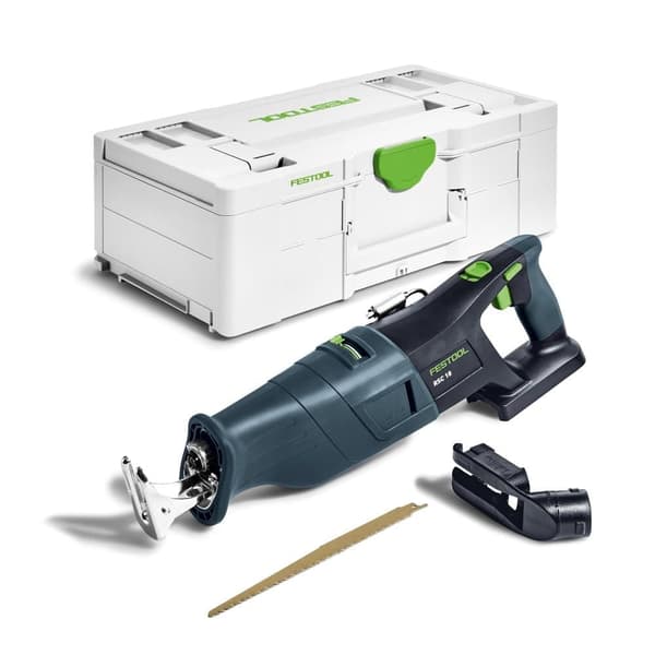 Akkupuukkosaha Festool RSC 18 EB-Basic 18 V; (ilman akkua ja laturia)