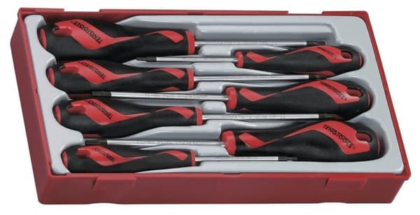 Ruuvimeisselisetti Teng Tools TT917TXN; 7 kpl.