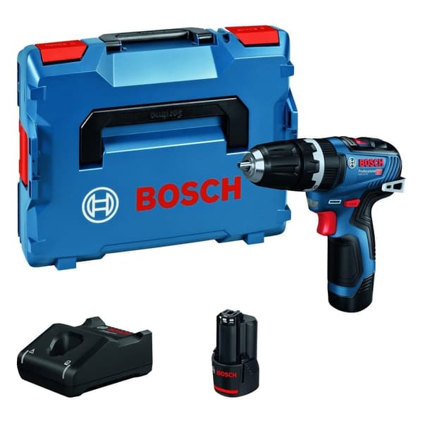 Iskupora / ruuvinväännin Bosch GSB 12V-35; 12 V (ilman akkua ja laturia)