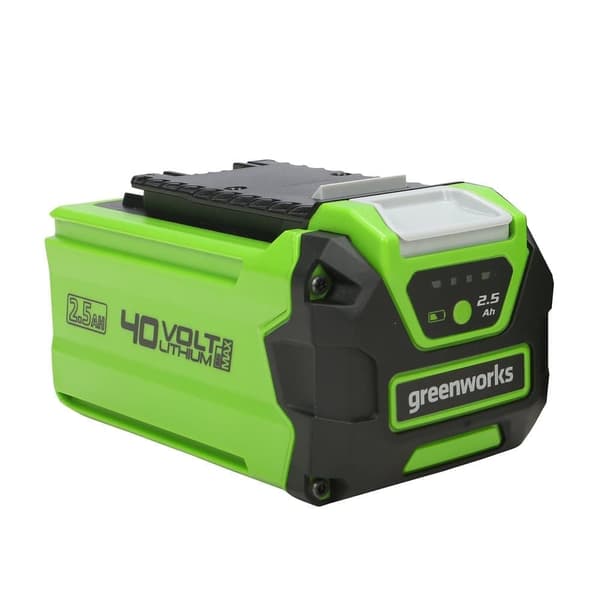 Akku Greenworks G40B25; 40 V; 2,5 Ah; Li-Ion