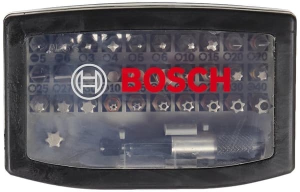 Tarvikesarja Bosch 2607017319; 32 kpl.