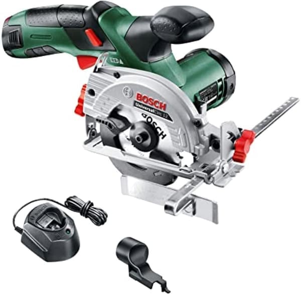 Akkupyörösaha Bosch UniversalCirc 12; 12 V; 1x2,0 Ah akku