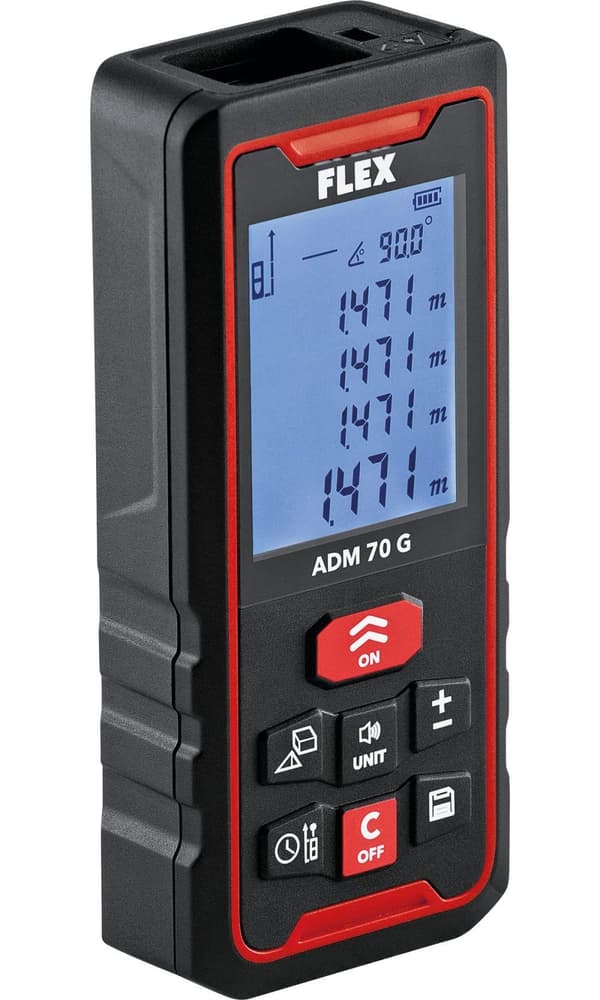 Laseretäisyysmittalaite Flex ADM 70 G