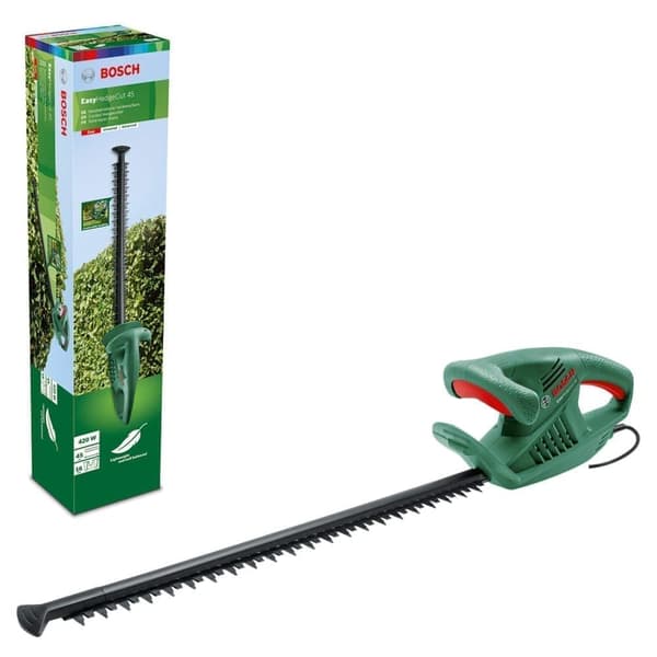 Pensasleikkuri Bosch EasyHedgeCut 45; 420 W; 45 cm pituus; sähkökäyttöinen