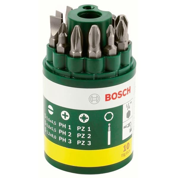 25-os. Ruuvauskärkisarja PH; PZ; S; 9 kpl.+ Magneettipidin