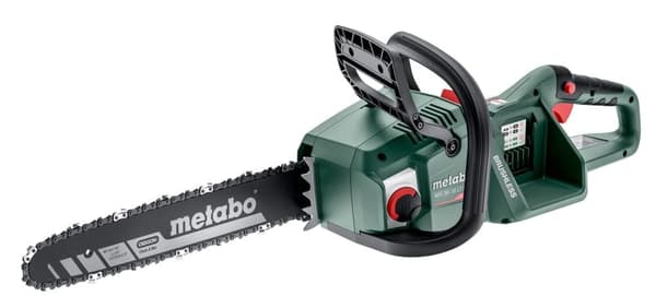 Ketjusaha Metabo MS 36-18 LTX BL 40; 18 V; 40 cm laippa (ilman akkua ja laturia)