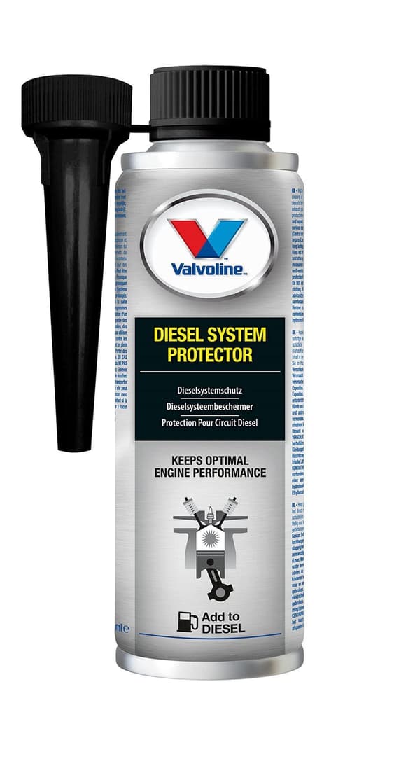 Puhdistusaine Valvoline DIESEL SYSTEM PROTECTOR; 300 ml