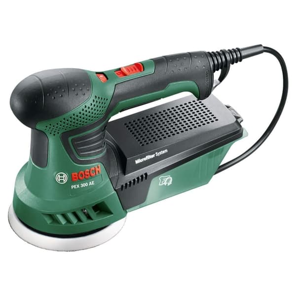 Epäkeskohiomakone Bosch PEX 300 AE; 270 W