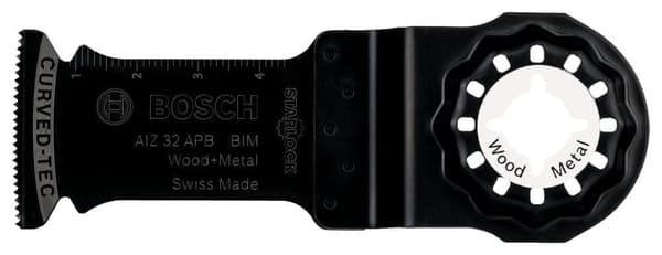 Tarkkuusleikkuuterä Bosch AIZ32ABP; 32x50 mm