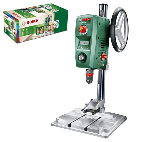 Pylväsporakone Bosch PBD 40