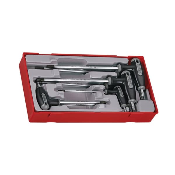 Ruuvimeisselisetti Teng Tools TTTX7; 7 kpl.