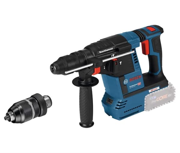 Poravasara Bosch GBH 18V-26 F; 2,6 J; SDS-plus; 18 V (ilman akkua ja laturia)