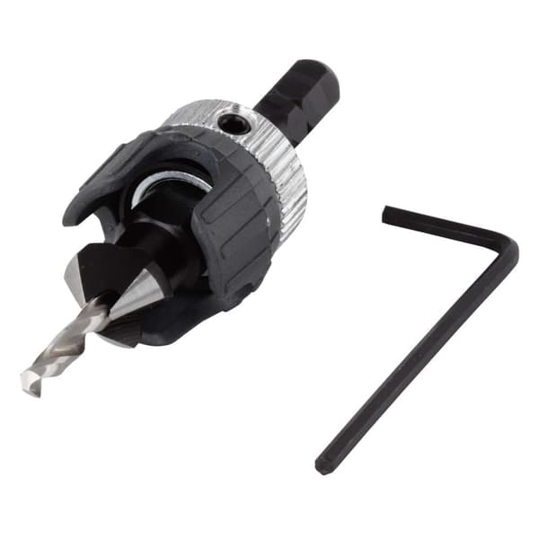 Puuporanterä Wolfcraft 2544000; 3,2-12 mm