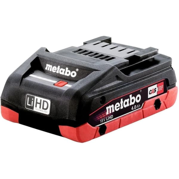 Akku Metabo LIHD; 18 V; 4,0 Ah