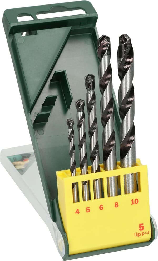 Betoniporanteräsarja Bosch HM; 4-10 mm; 5 kpl.