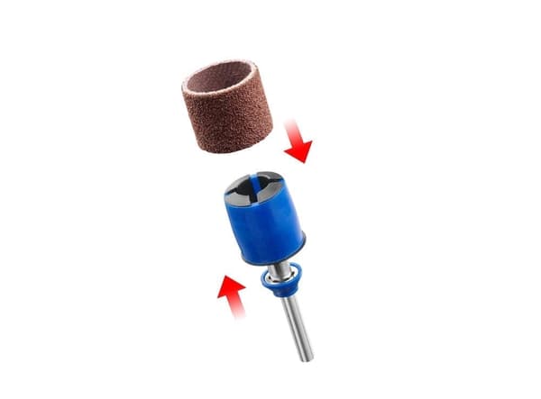 Hiomanauha Dremel SC407; 3 kpl.