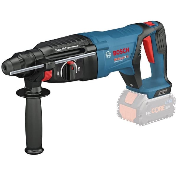 Poravasara Bosch GBH 18V-26 D; 2,5 J; SDS-plus; 18 V (ilman akkua ja laturia)