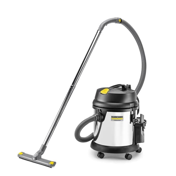 Pölynimuri Karcher NT 27/1 Me Adv EU musta, Terästä