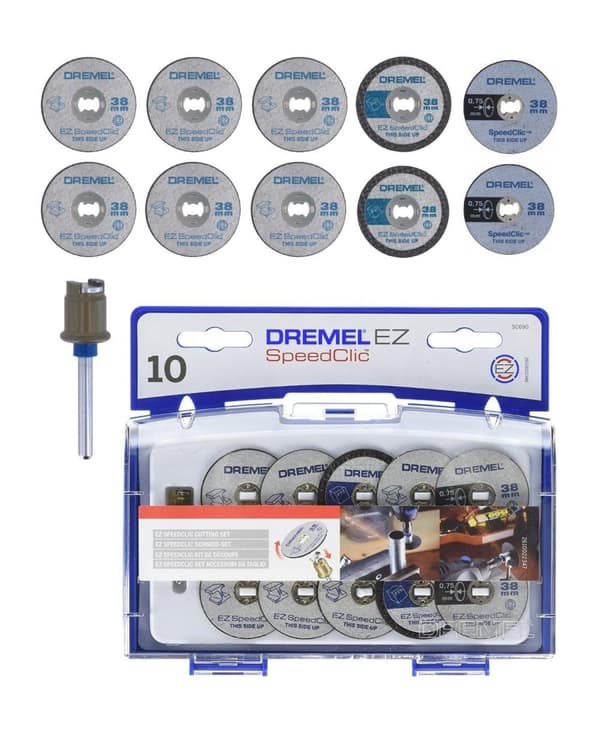 ''SpeedClic'' lisävarustesetti Dremel SC690