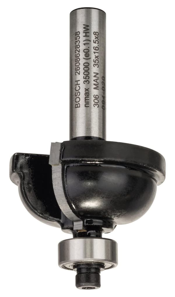 Profiilijyrsin B Bosch 9,5/16,5/59 mm laakereilla