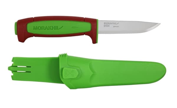 Veitsi kotelolla Morakniv Basic 511; 206 mm