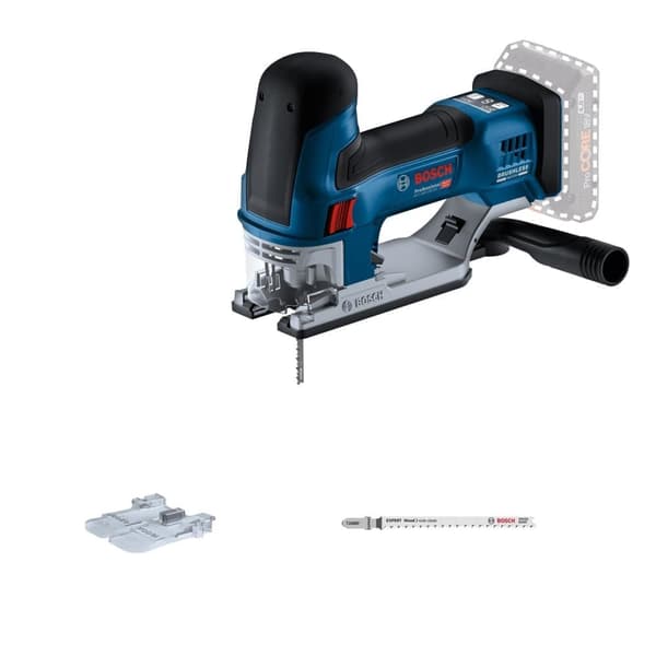 Akkupistosaha Bosch GST 18V-155 SC; 18 V (ilman akkua ja laturia)