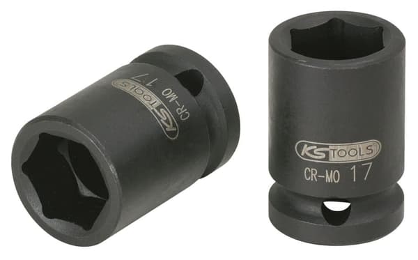 Voimahylsy KS tools; HEX28; 1/2''; 28 mm