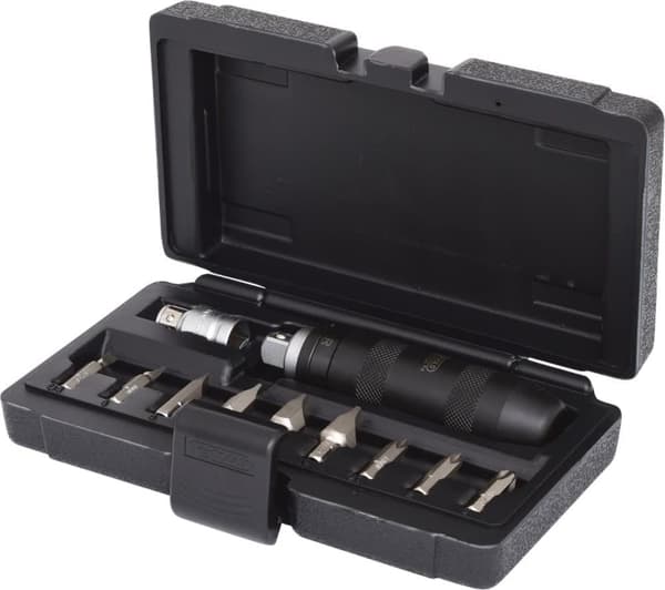 Ruvimeisseli KS Tools 515.1003 + ruuvivääntimen päät