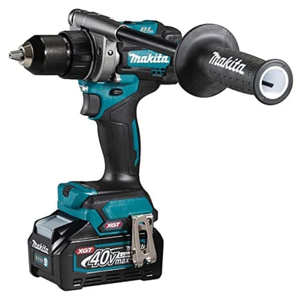 Pora/ruuvinväännin Makita DF001GM201; 40 V; 2x4,0 Ah akku