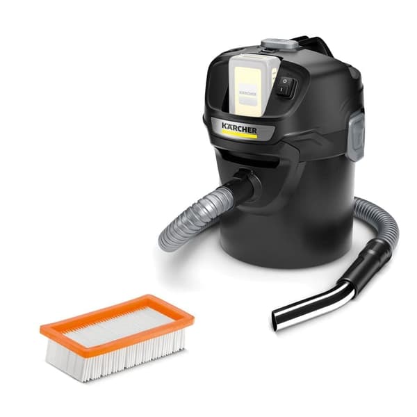 Tuhkaimuri Karcher AD 2; 18 V (ilman akkua ja laturia)