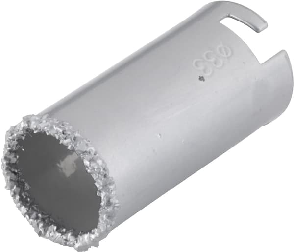 Porakruunu ilman varsi- ja keskiöpora Wolfcraft 3473000; 33 mm