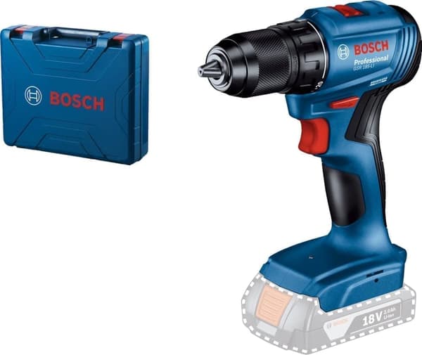 Pora/ruuvinväännin Bosch GSR 185-LI; 18 V (ilman akkua ja laturia)