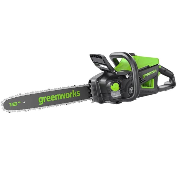 Ketjusaha Greenworks GD60CS40; 60 V; 40 cm laippa (ilman akkua ja laturia)
