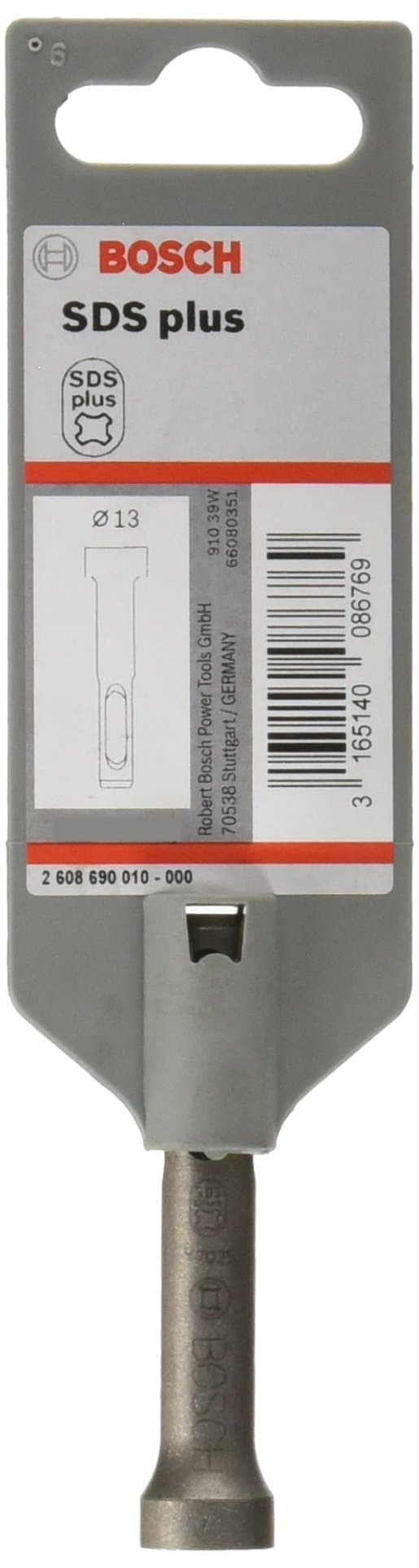 Adapteri Bosch 2608690010; SDS-plus