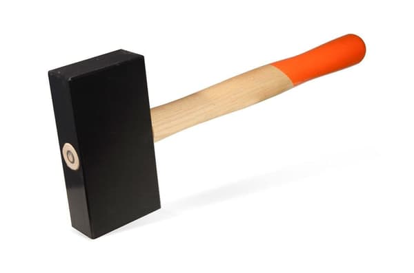 Peltisepän vasara EDMA 233955; 145x35x75 mm