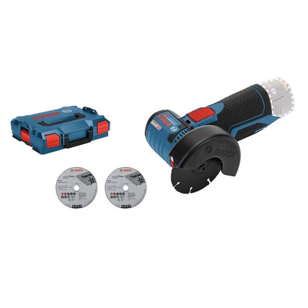 Akkukäyttöinen kulmahiomakone Bosch GWS 12V-76 Solo