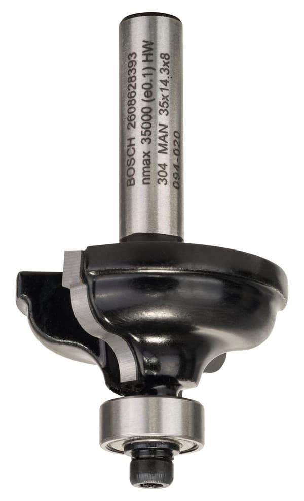 Profiilijyrsin B Bosch 4,8/14,3/57 mm laakereilla