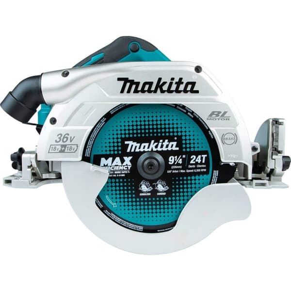 Akkupyörösaha Makita DHS900Z; 2x18 V (ilman akkua ja laturia)
