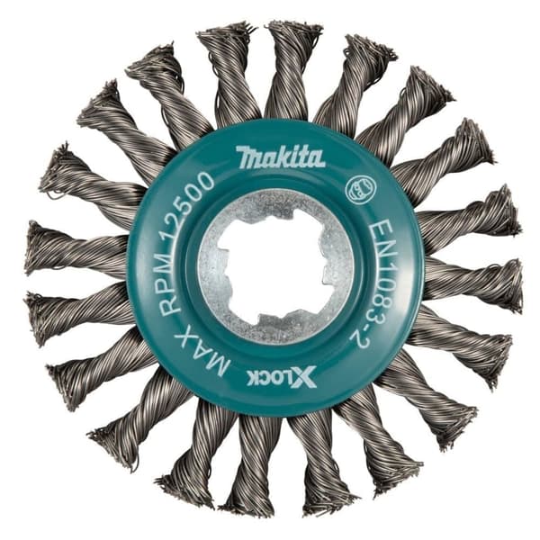 Kuppiharja Makita D-73405; X-LOCK; 0,5x115 mm