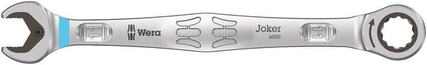 Jakoavain räikällä Wera Joker; 11 mm
