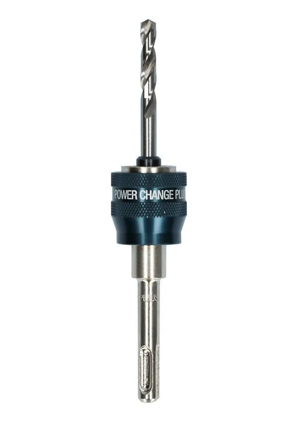 Kuusiokanta-adapteri Bosch Power Change 2608522411; HSS-G; SDS-plus + Kohdistusporaterä