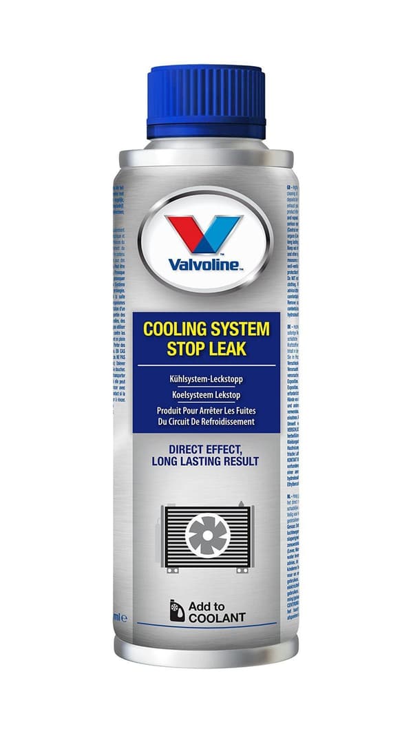 Jäähdytysjärjestelmän tiivistysaine Valvoline Cooling system Stop Leak; 0,3 l