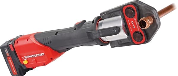 hydrauliprässi Rothenberger ROMAX 4000; 18 V (ilman akkua ja laturia)