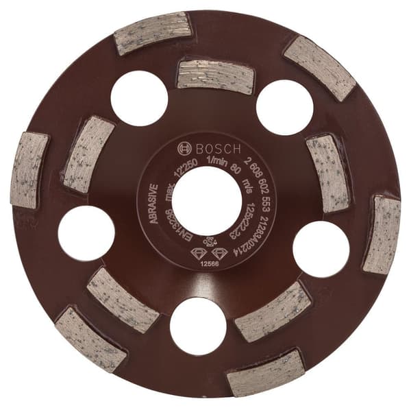 Timanttihiomalaikka Bosch EXPERT FOR ABRASIVE; 125 mm