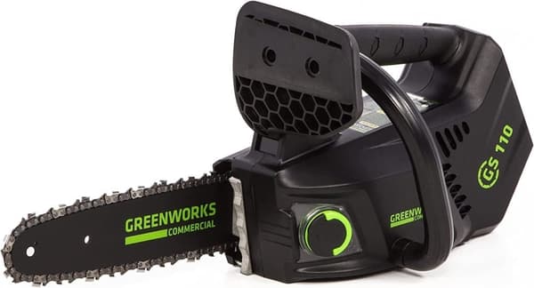 Ketjusaha Greenworks GD40TCS; 40 V; 25 cm laippa (ilman akkua ja laturia)