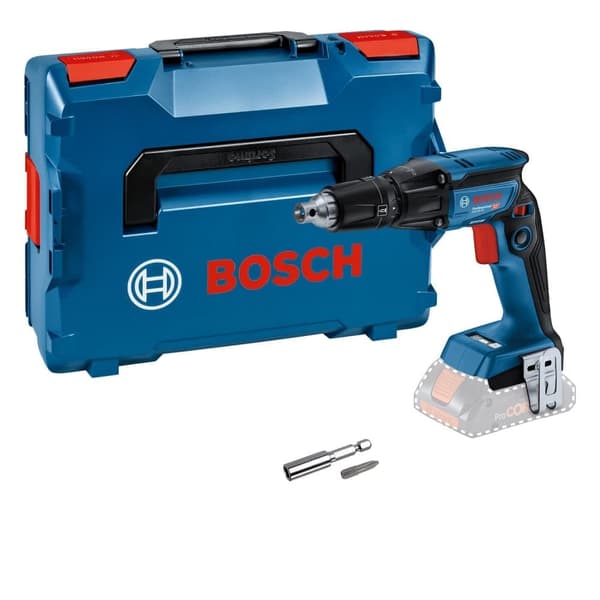 Akkuruuvinväännin Bosch GTB 18V-45; 18 V (ilman akkua ja laturia) + Salkku