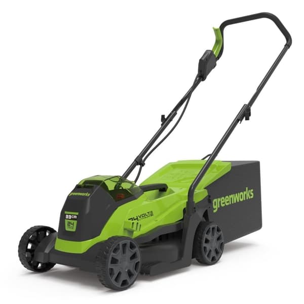 Ruohonleikkuri Greenworks GD24LM33; 24 V (ilman akkua ja laturia)