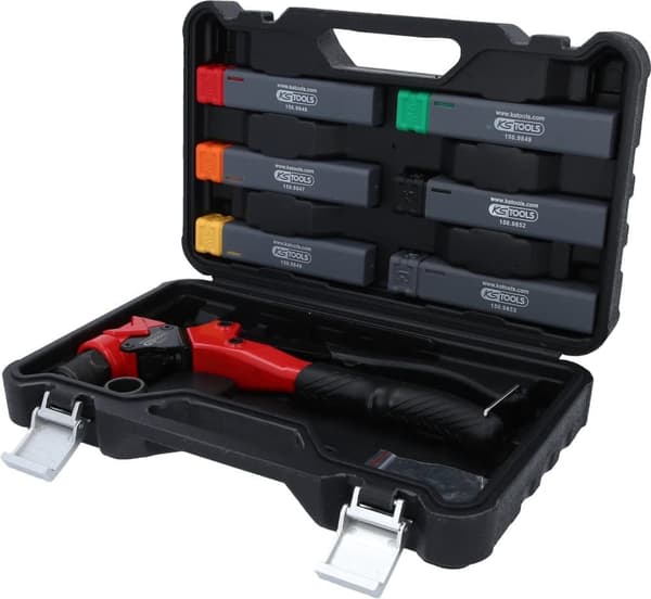 Manuaalinen niittipistooli KS Tools 150.9820; 12 kpl.